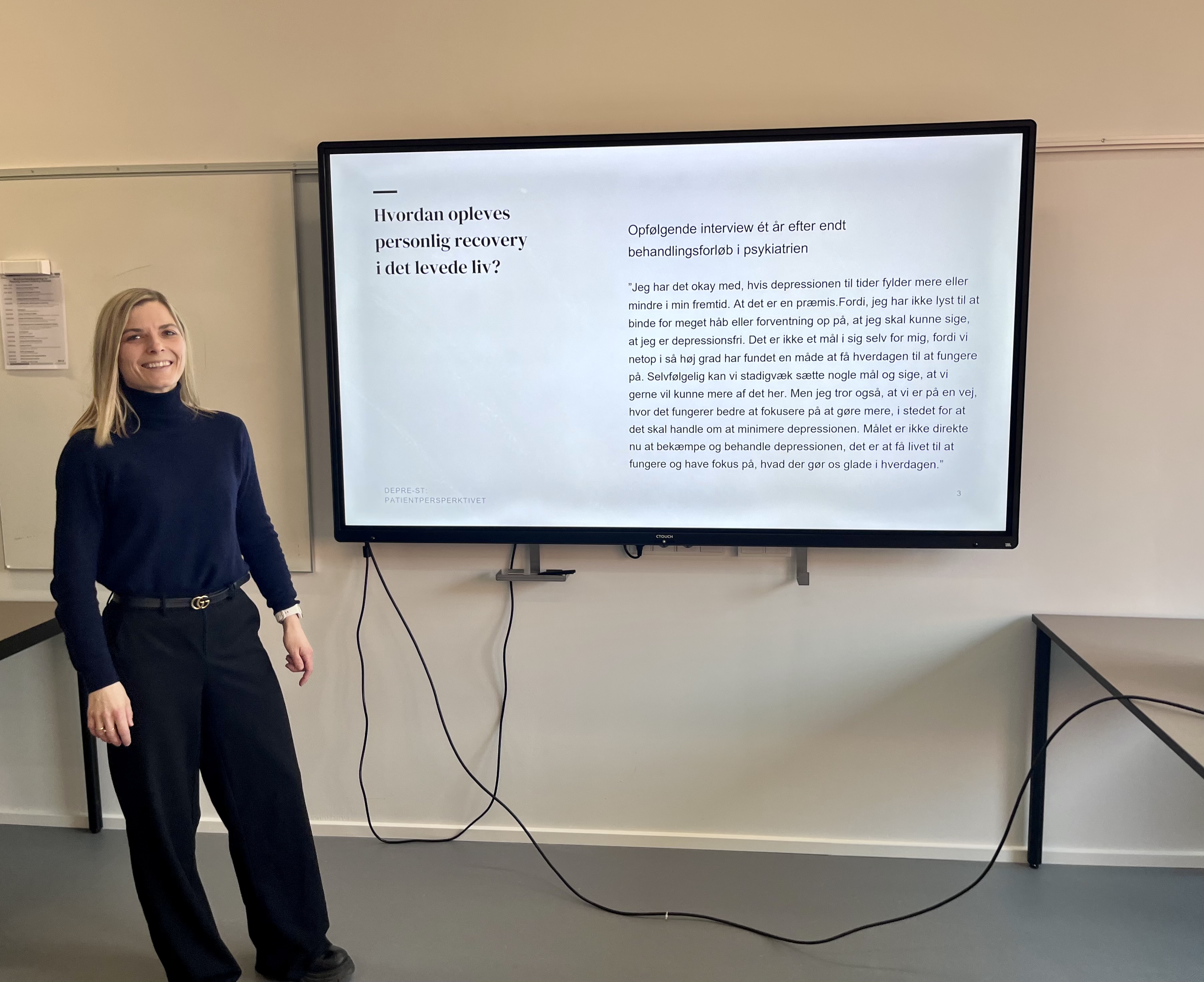 NEXUS netværksaktivitet