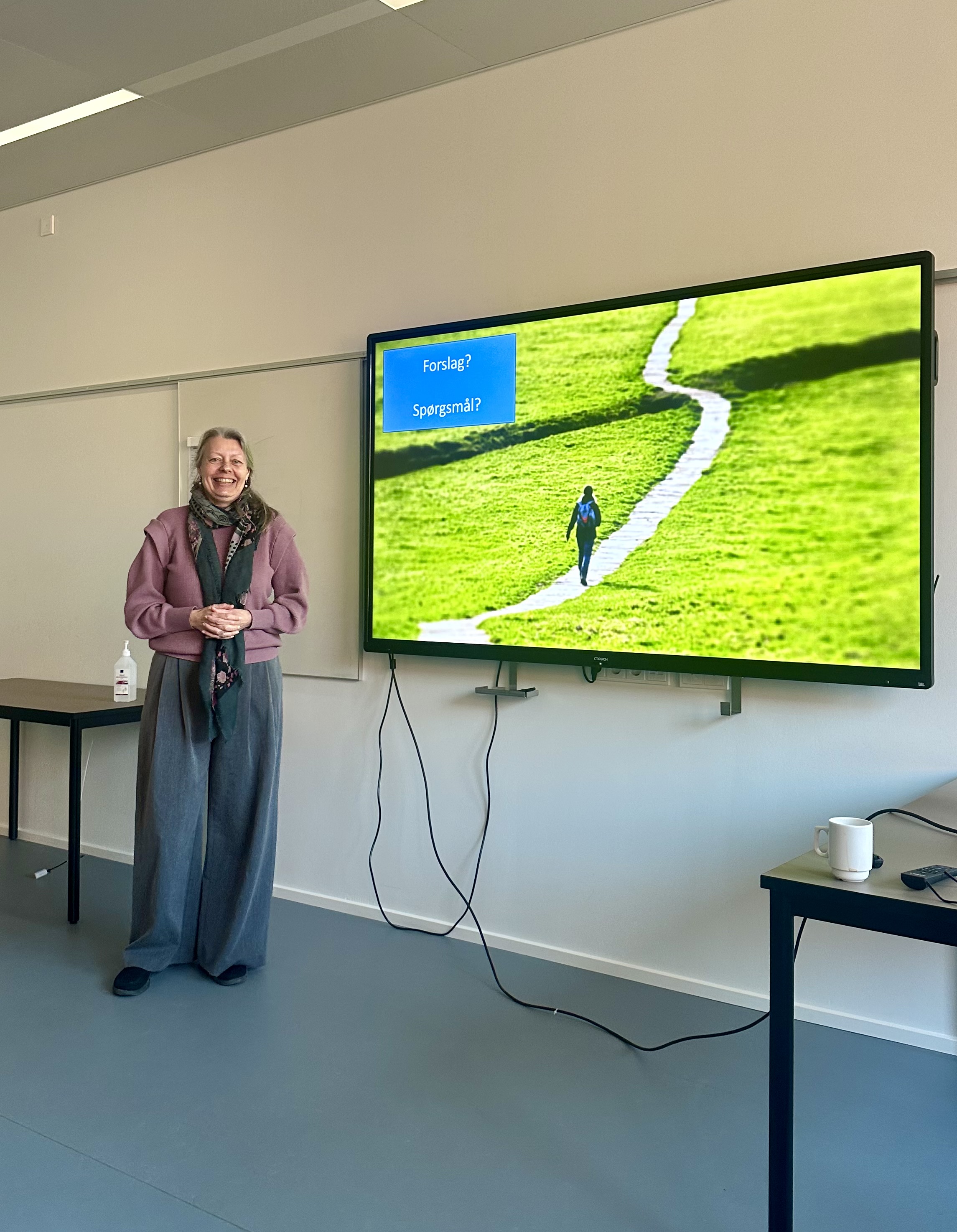 NEXUS netværksaktivitet