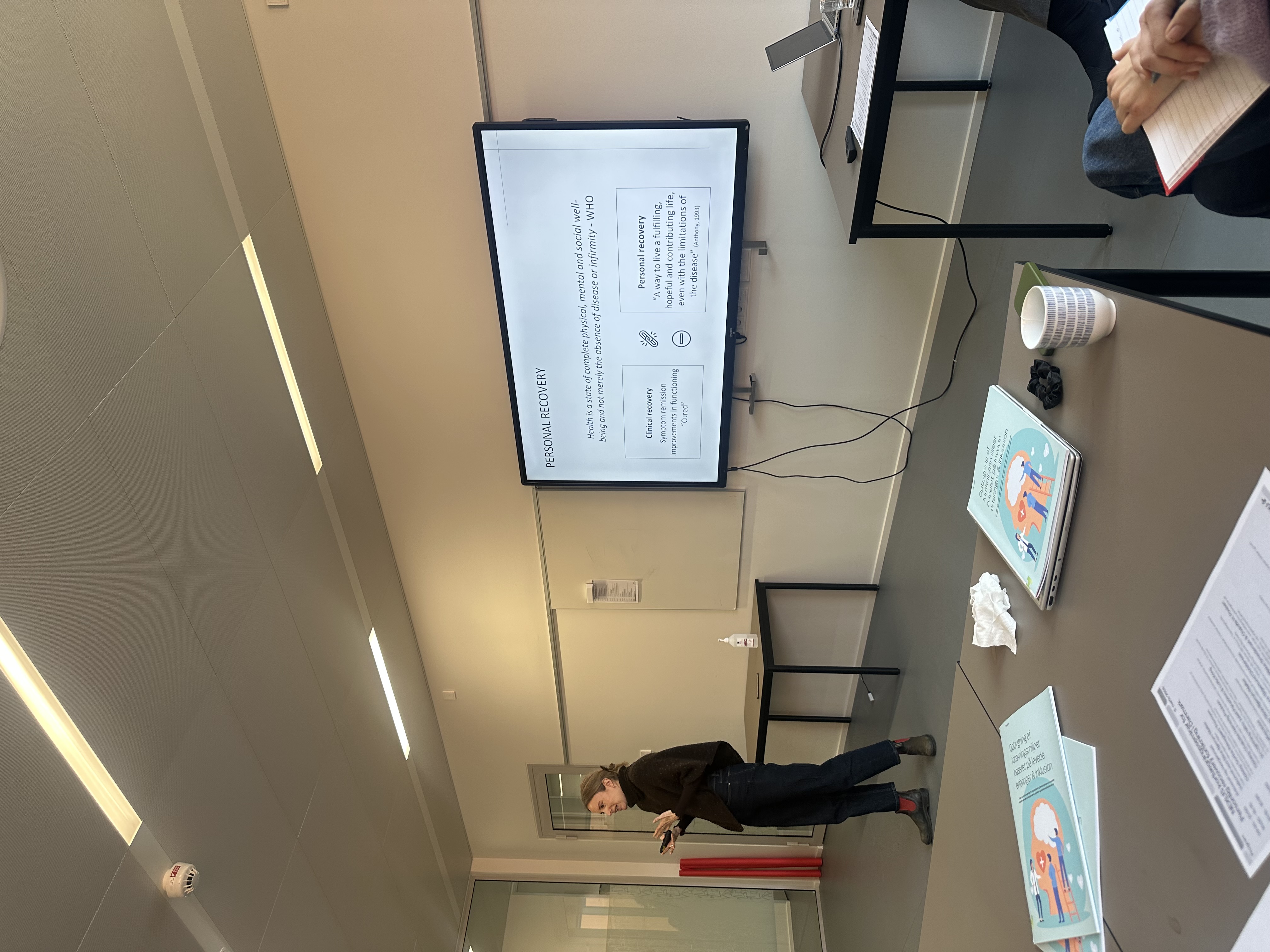 NEXUS netværksaktivitet