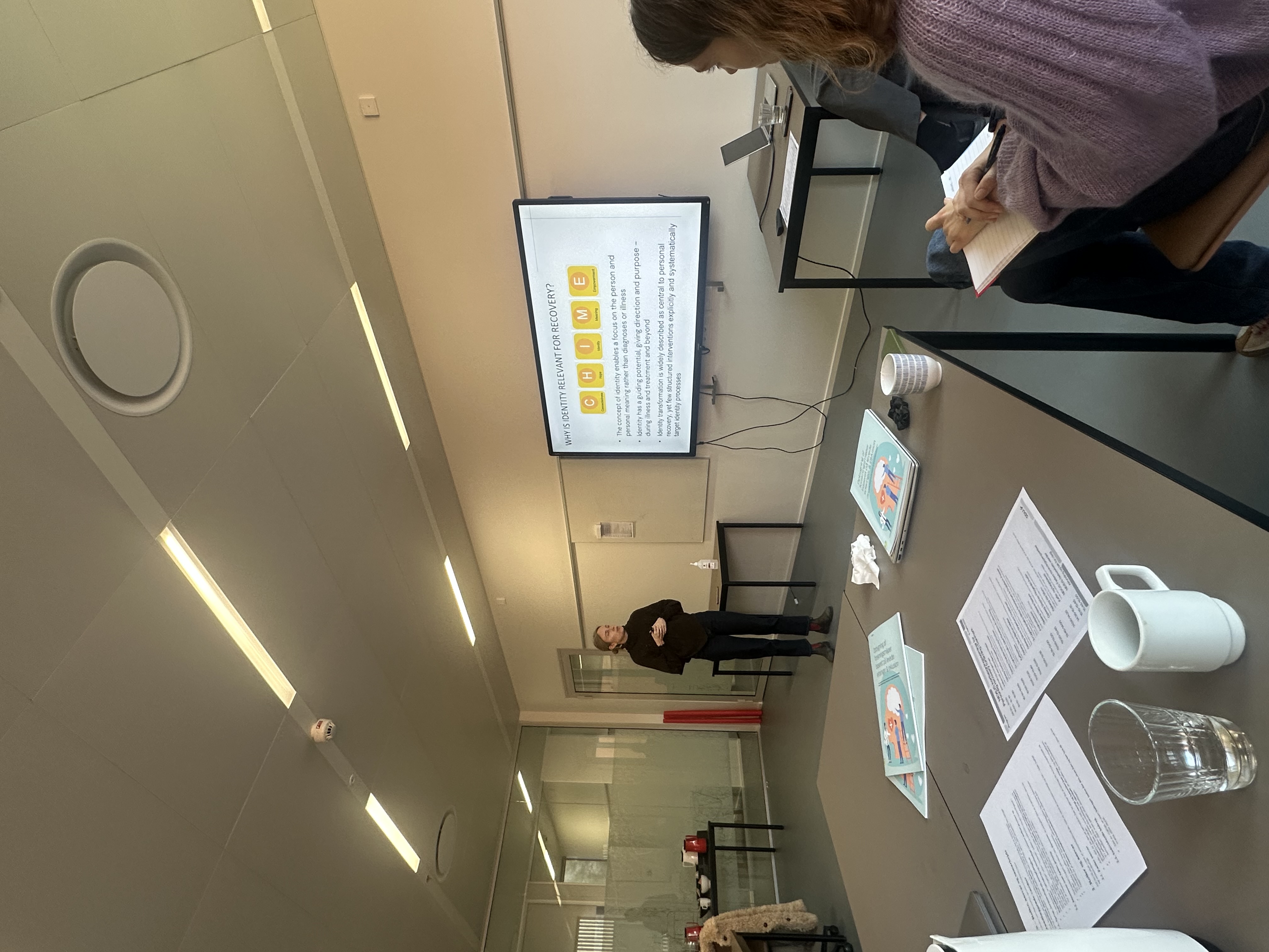 NEXUS netværksaktivitet