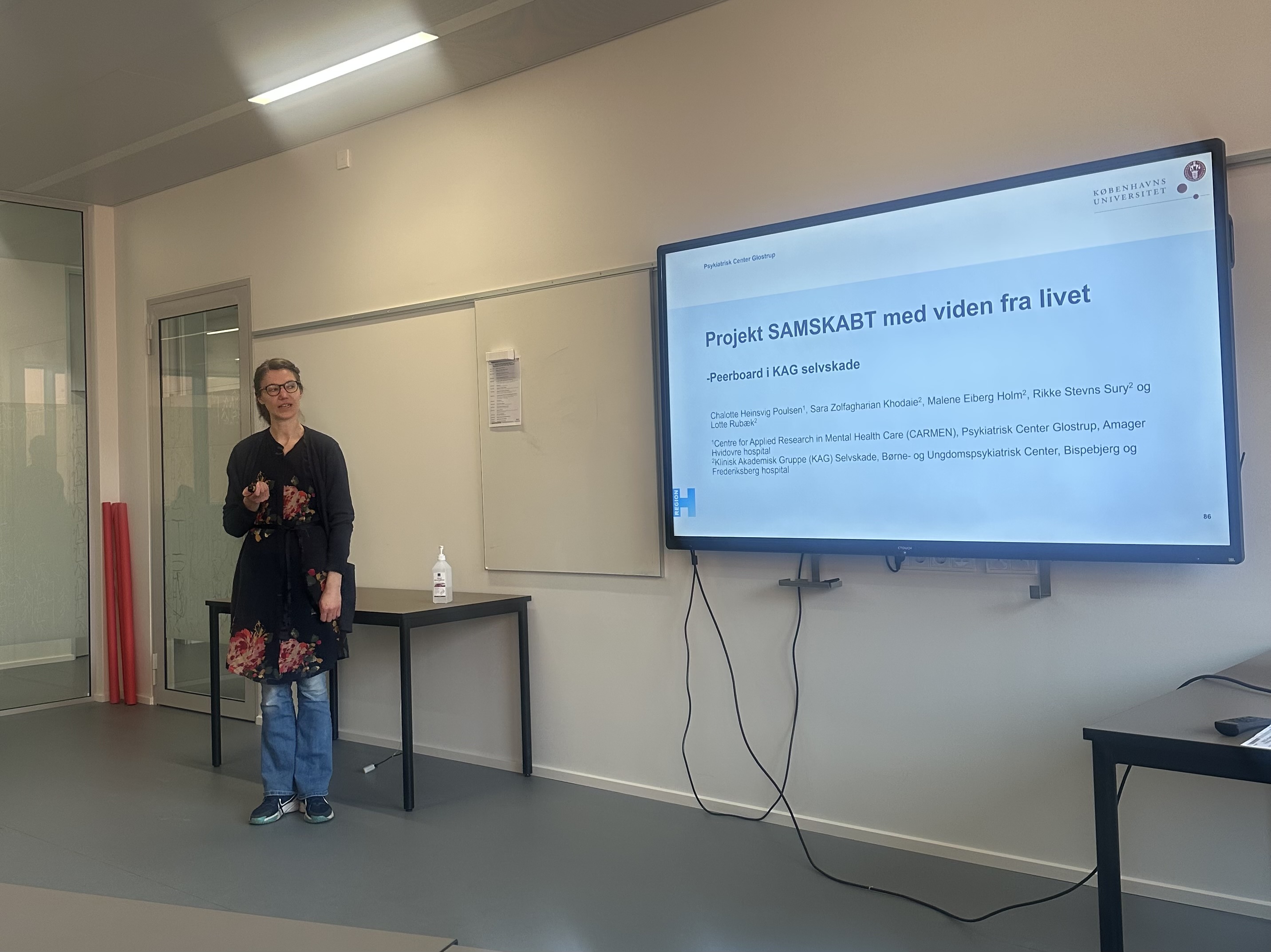 NEXUS netværksaktivitet