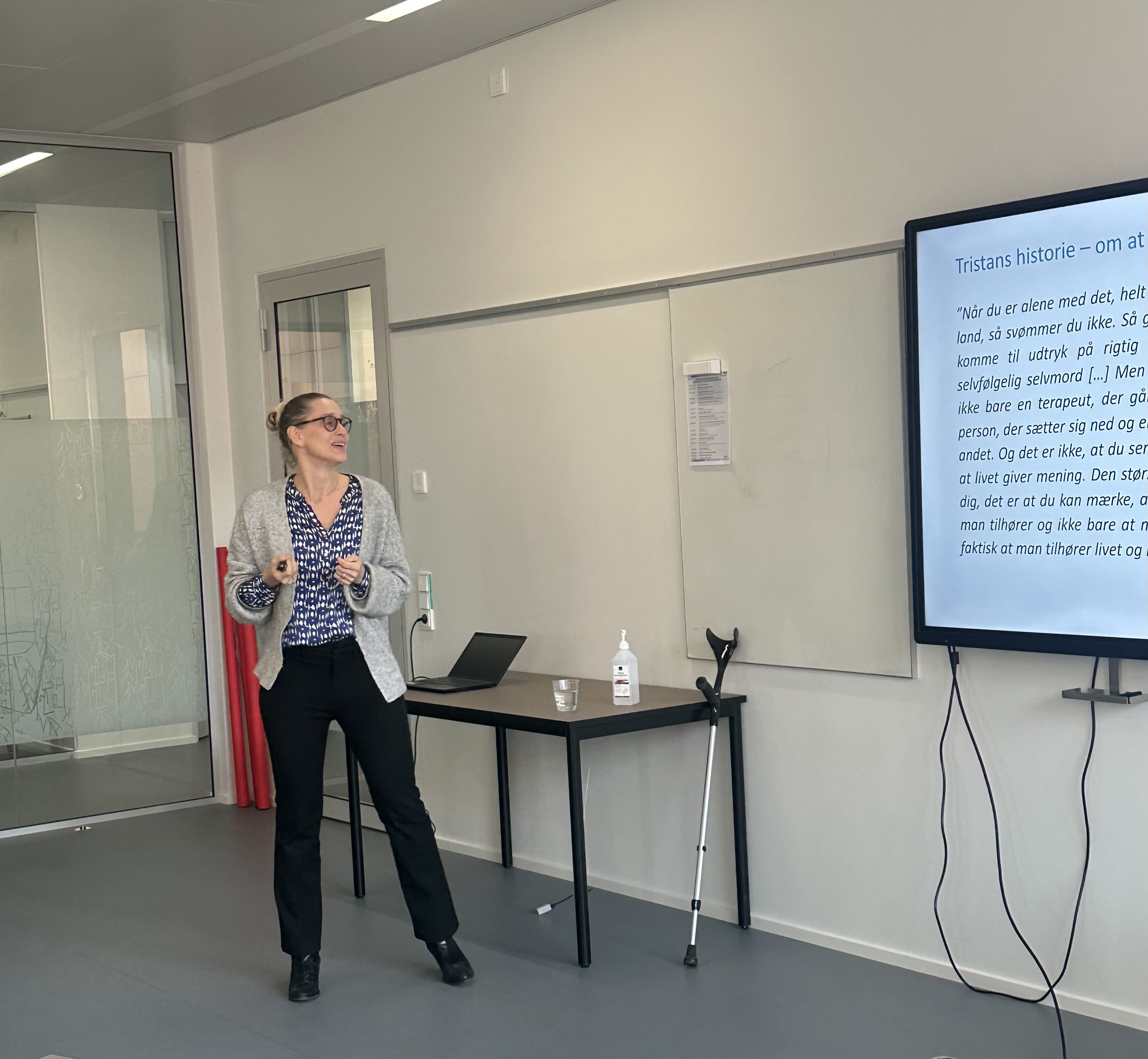 NEXUS netværksaktivitet