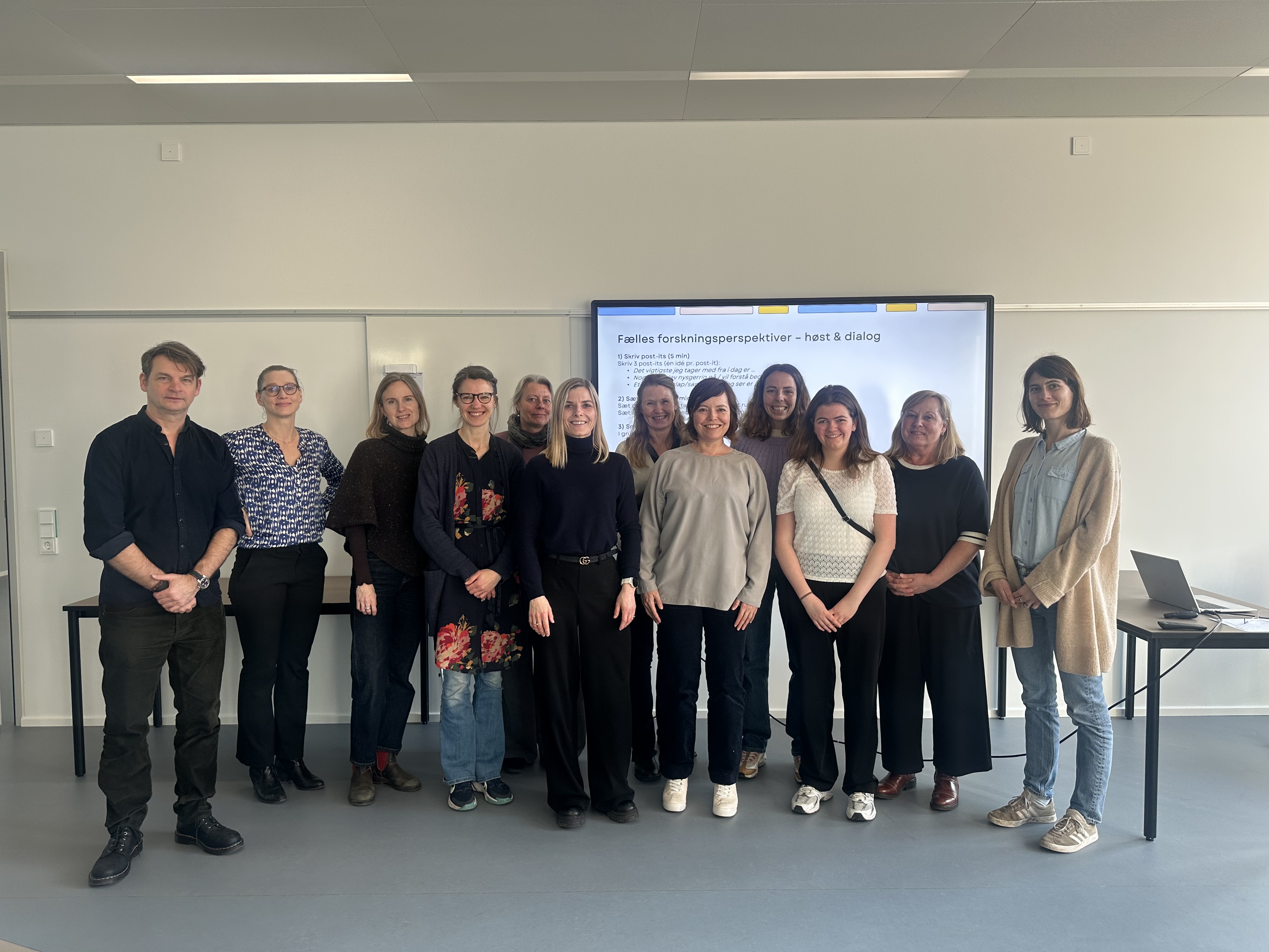 NEXUS netværksaktivitet