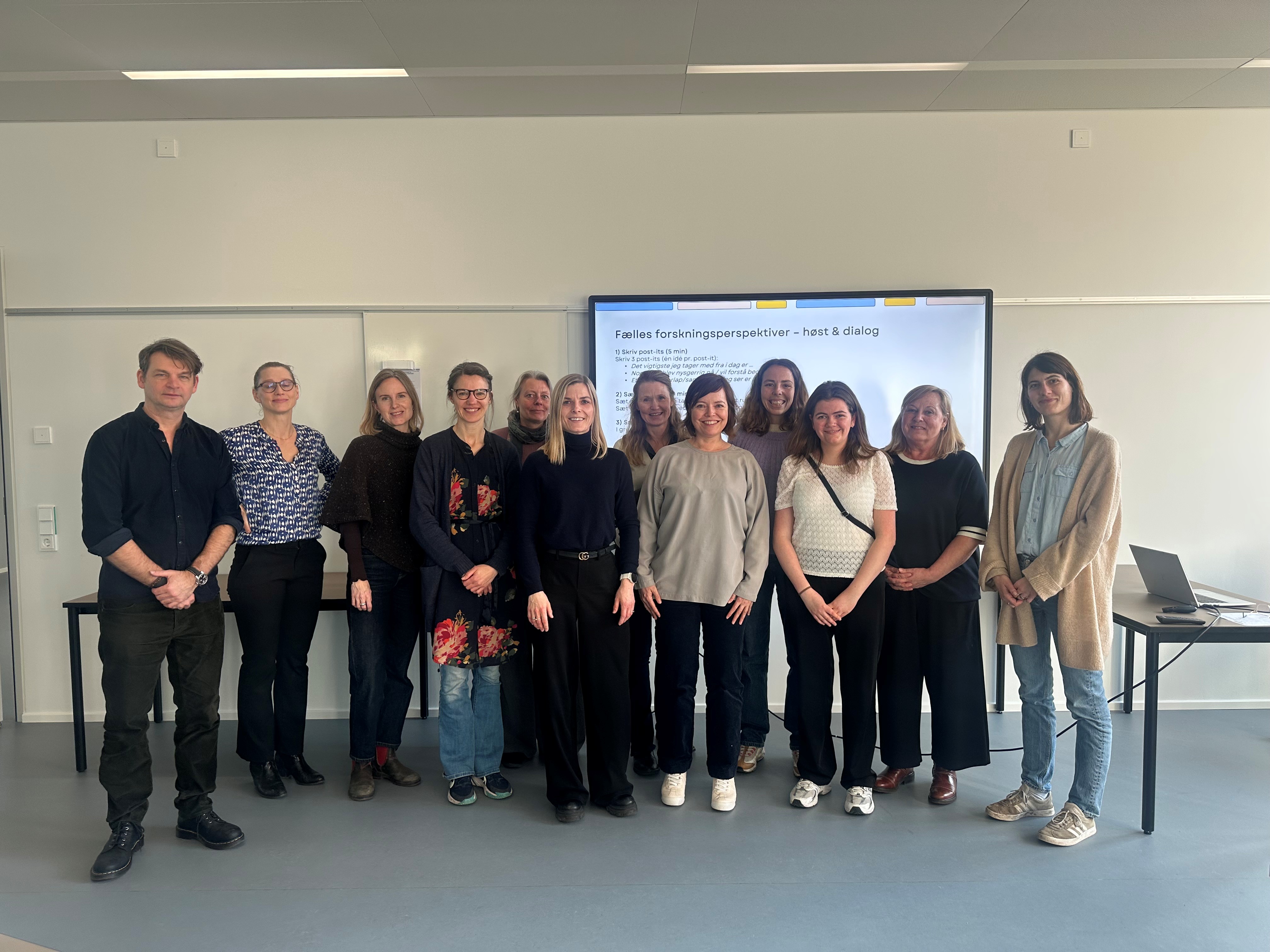 NEXUS kortlægningsseminar fællesbillede