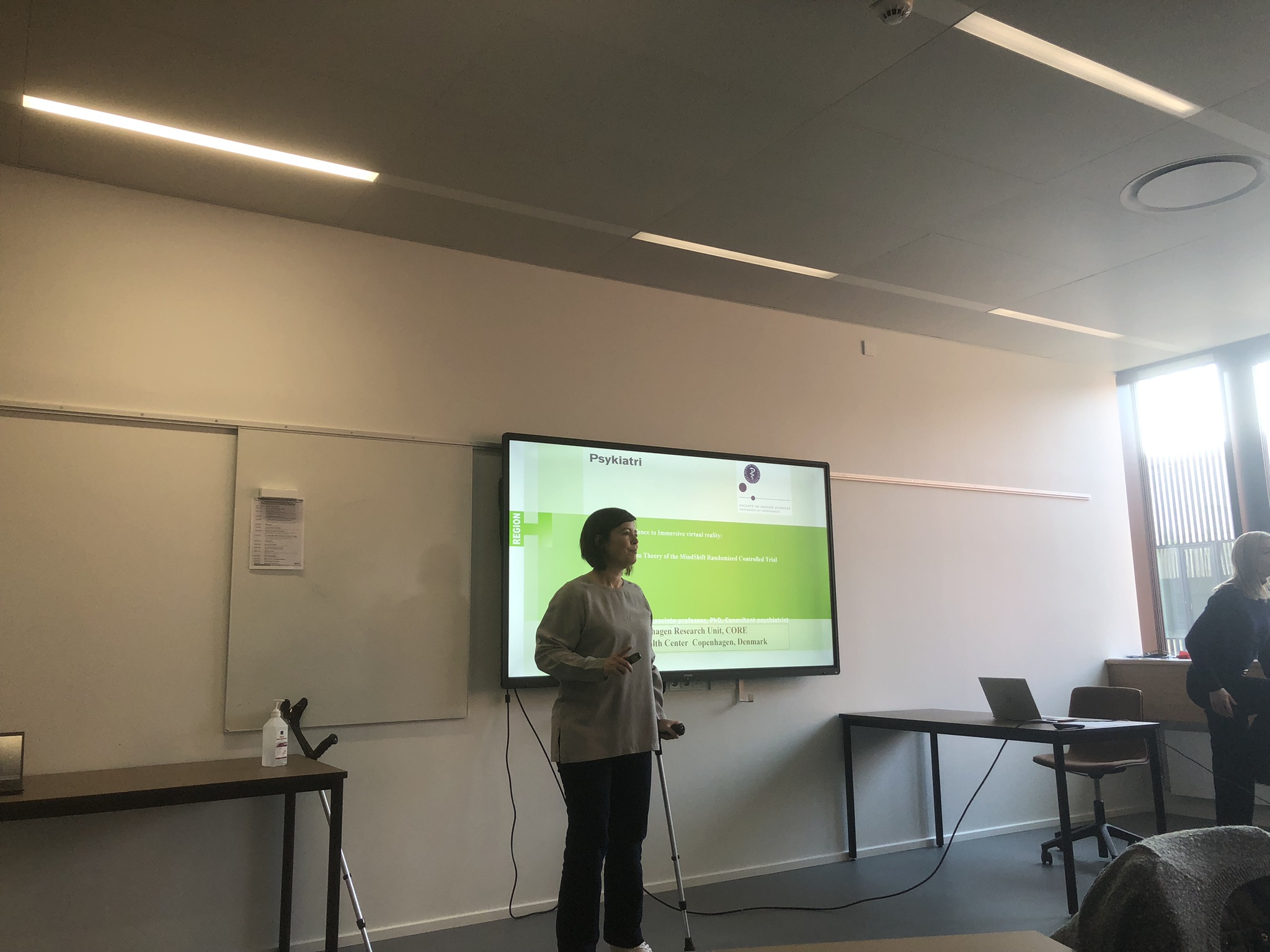 NEXUS netværksaktivitet