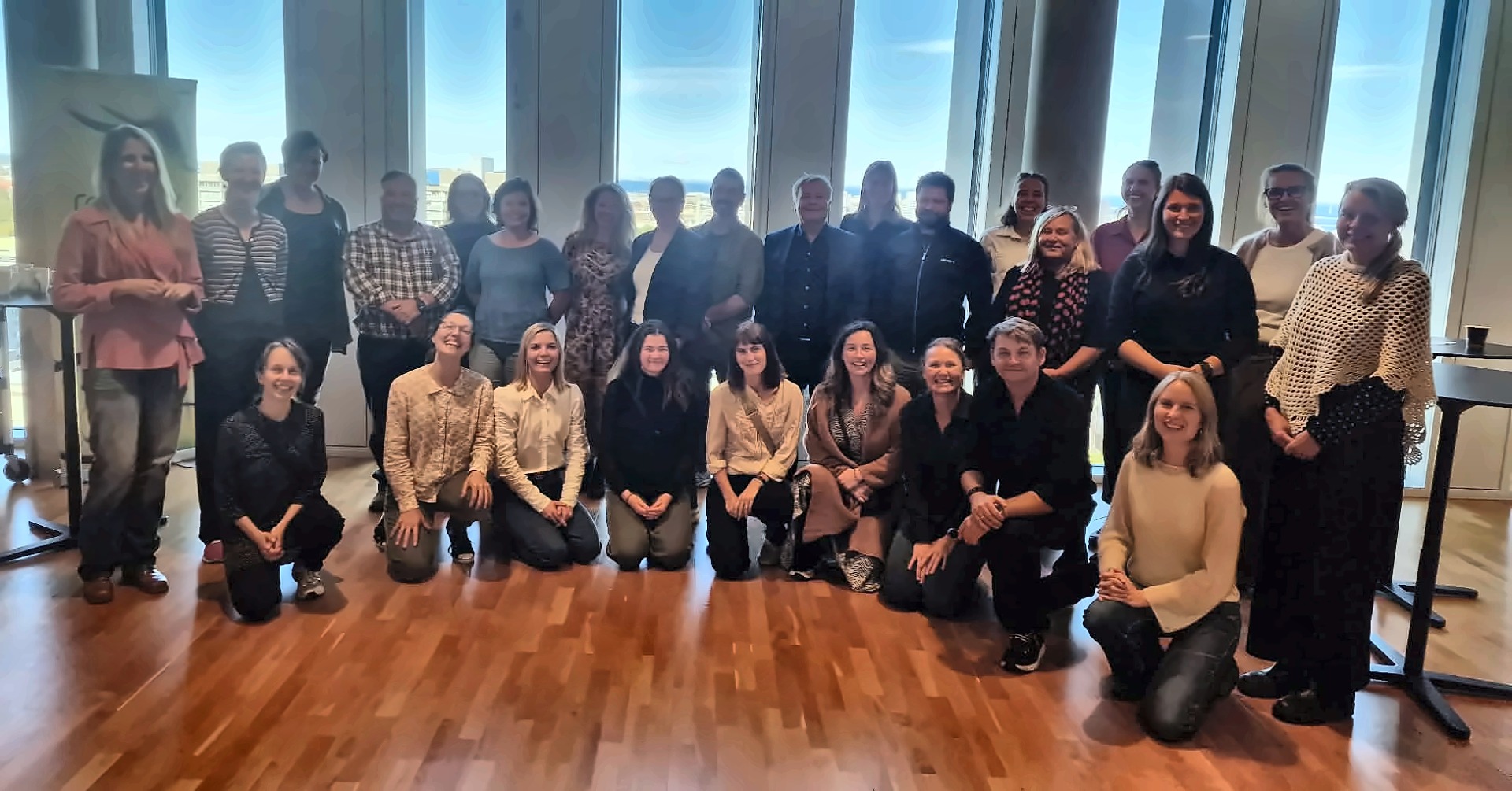 Fællesbillede fra NEXUS' visionsseminar 2026