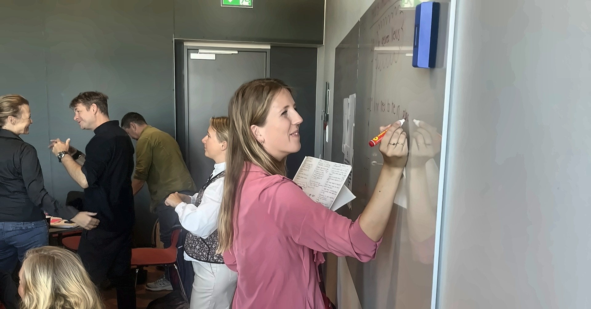 Implementeringsfasen ved visionsseminaret
